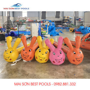 Sâu Hơi Team Building - Sâu Bơm Hơi sự kiện