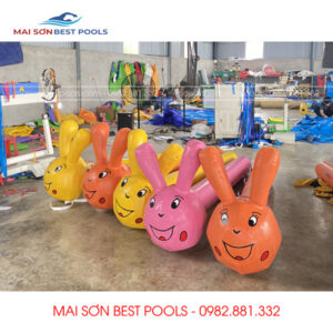 Sâu Hơi Team Building - Sâu Bơm Hơi sự kiện 6 Sau hoi bom hoi