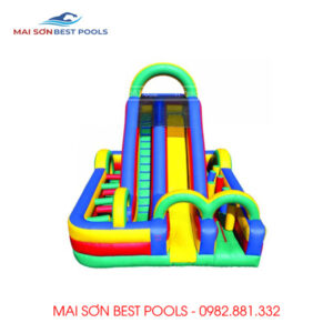 Thiết kế - sản xuất Nhà hơi lâu đài tại Hà Nội