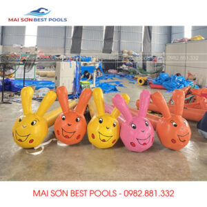 Sâu Hơi Team Building - Sâu Bơm Hơi sự kiện 7 Thiet ke sau bom hoi dau tron team building