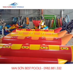 Thuyen Chuoi Bom Hoi Team Building