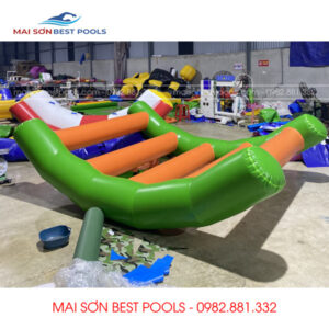 Bập bênh dưới nước - Bập bênh bơm hơi dưới nước