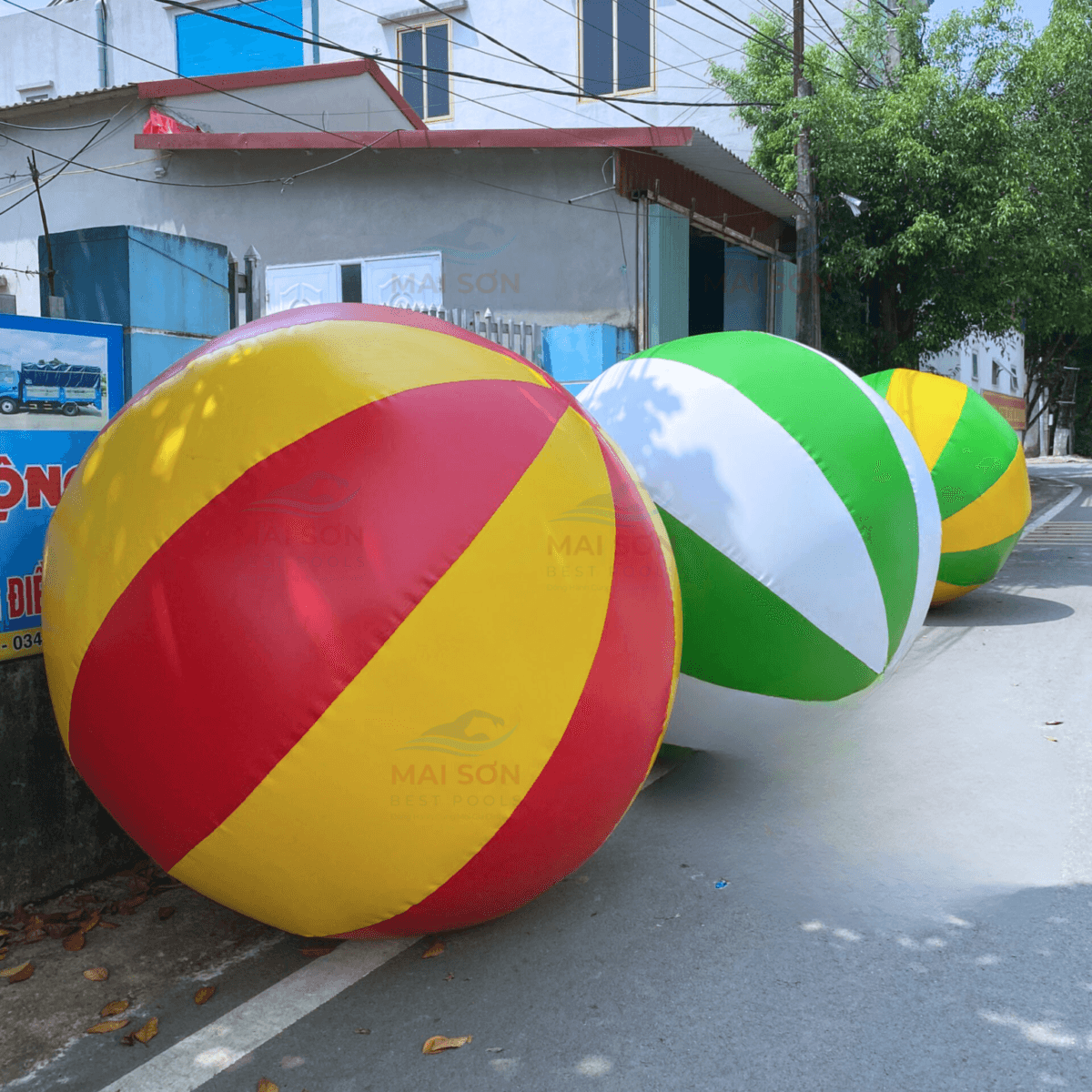 Mai Sơn Best Pools – Nhà hơi Lâu Đài, Đồ Chơi Bơm hơi
