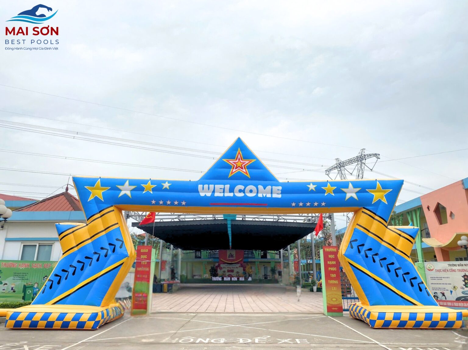 Cổng hơi ngôi sao