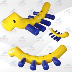 Phao hình con sâu - Phao hơi dưới nước thương hiệu Mai Sơn-1