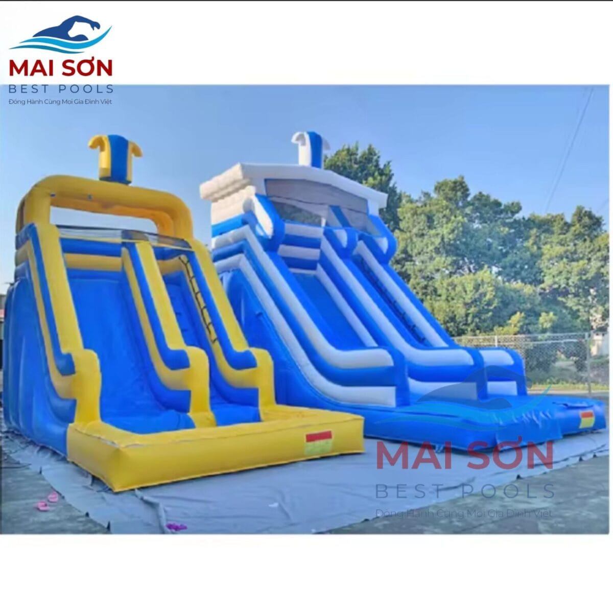 Mai Sơn Best Pools – Nhà hơi Lâu Đài, Đồ Chơi Bơm hơi