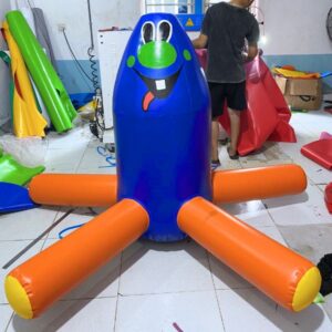 Đồ chơi team building - Bạch tuộc bơm hơi