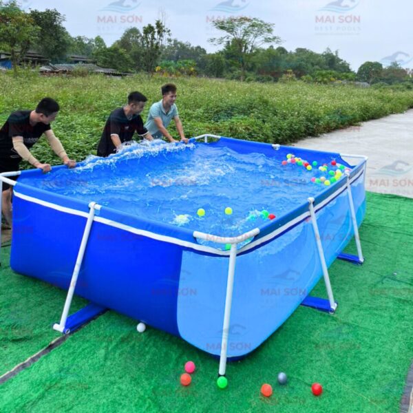 BÁO GIÁ BỂ BƠI MINI CỦA MAI SƠN