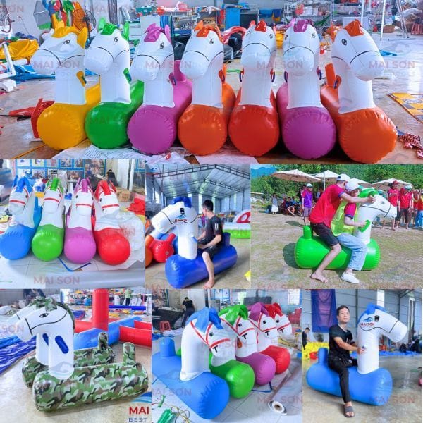 Mai Sơn Best Pools – Nhà hơi Lâu Đài, Đồ Chơi Bơm hơi