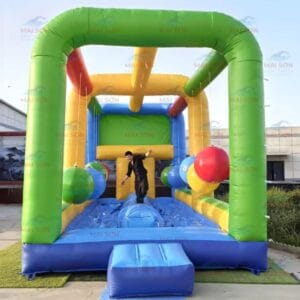 Nhà hơi bóng - Đồ chơi bơm hơi Mai Sơn mới độc lạ, thú vị 6 nha-hoi-bong (2)