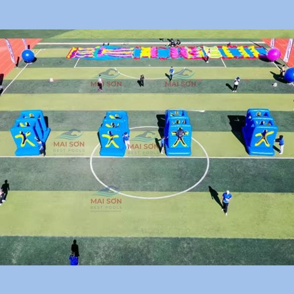 Mai Sơn Best Pools – Nhà hơi Lâu Đài, Đồ Chơi Bơm hơi