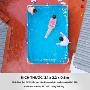 Bể bơi lắp ghép tại Ninh Thuận - Giải nóng hiệu quả tại gia 14 be-boi-lap-ghep-tai-ninh-thuan-kich-thuoc-2