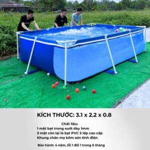 Bể bơi lắp ghép tại Ninh Thuận - Giải nóng hiệu quả tại gia 12 be-boi-lap-ghep-tai-ninh-thuan-kich-thuoc-4