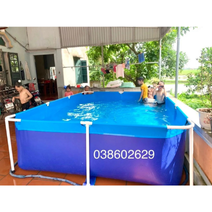 Báo Giá Bể Bơi Lắp Ghép, Bể Bơi Di Động Tại Thanh Hóa 2024 57 be boi gia dinh
