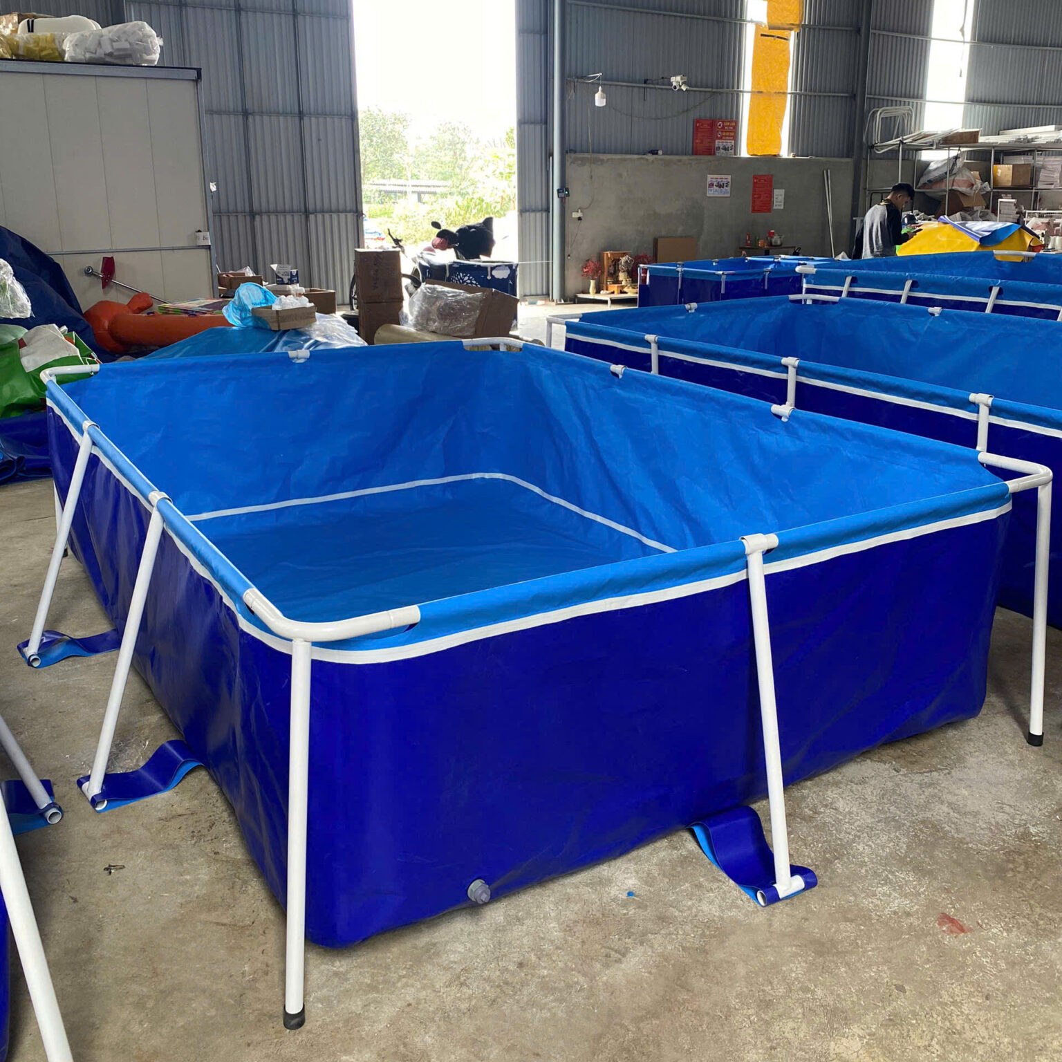 Mua bể bơi di động, bể bơi lắp ghép, bể bơi gia đình tại Quảng Ninh 2024