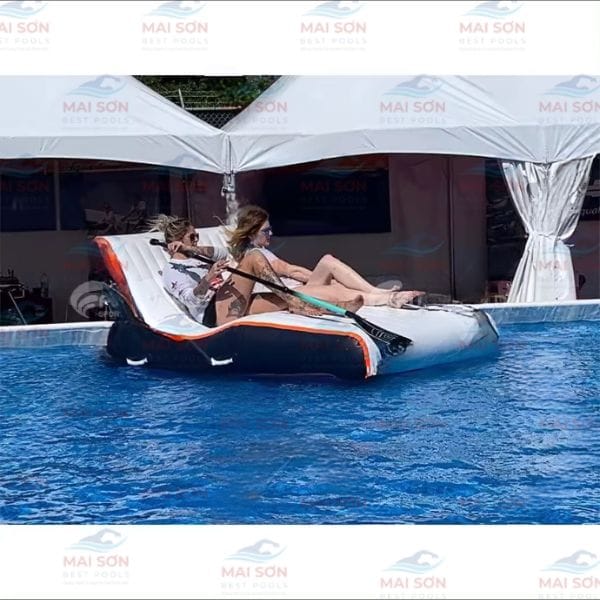 Ghế ngồi dưới nước - Ghế hồ bơi - Ghế hồ bơi nằm thư giãn