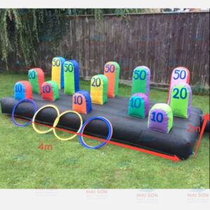 nem-vong-tron-trung-bia-do-choi-team-building-tai-quang-ninh