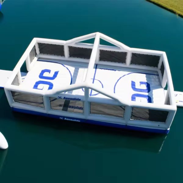 Khung thành bóng chuyền dưới nước - Đồ chơi team building