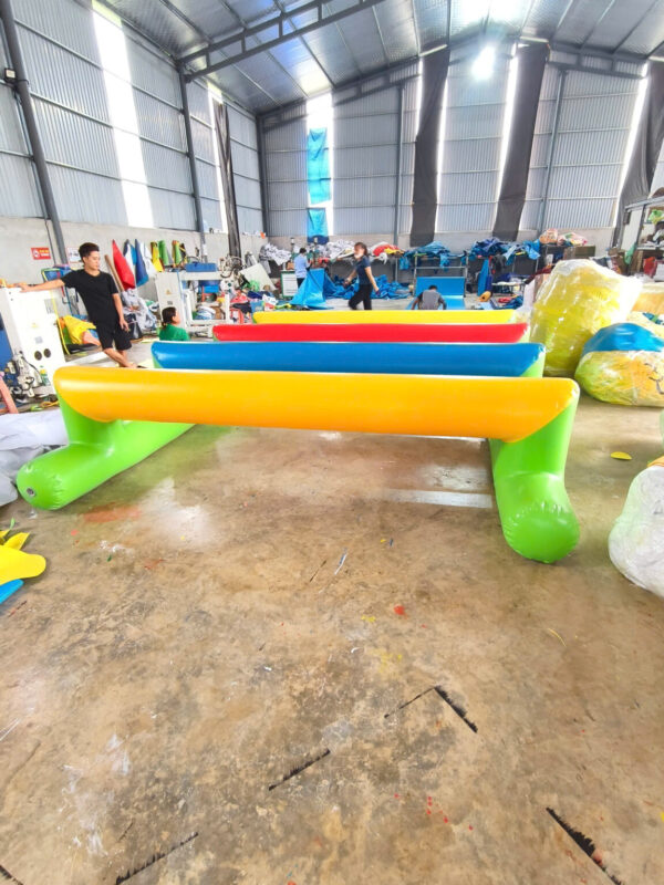 Alternative view of Chướng ngại vật bơm hơi - Đồ chơi team building