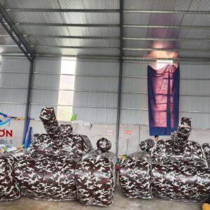 Mô hình xe tăng bơm hơi