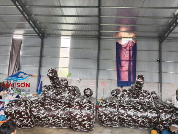 Mô hình xe tăng bơm hơi