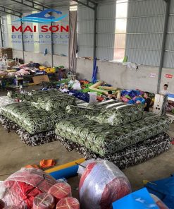 Mô hình xe tăng bơm hơi