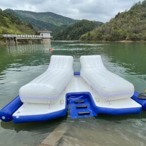 Ghế ngồi dưới nước loại 2 chỗ kích thước 3.5x3m