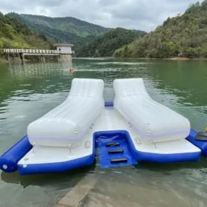 Ghế ngồi dưới nước loại 2 chỗ kích thước 3.5x3m