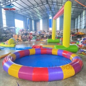 Bể phao tròn đa sắc kích thước 3.5 x 4m 6 be-phao-tron-da-sac (3)