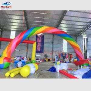 Cổng hơi sự kiện cầu vồng đa sắc kích thước 5x10x0.8m 7 cong-hoi-su-kien-da-sac-kich-thuoc-5x10x0-8m (2)