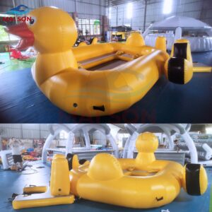 mo-hinh-phao-noi-ngo-nghinh-hinh-vit-vang-hong-hac-2