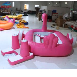 mo-hinh-phao-noi-ngo-nghinh-hinh-vit-vang-hong-hac-8