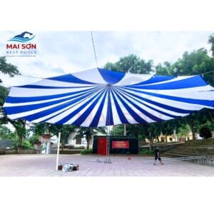 Dù sự kiện - Ô dù sự kiện - Dù che sự kiện ngoài trời - Dù che sân trường tròn 7 o-du-su-kien (3)
