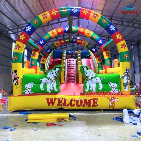 Tư vấn cách chọn mua nhà hơi trẻ em - Giá nhà hơi trẻ em tốt nhất 4 mua-nha-hoi-tre-em (3)