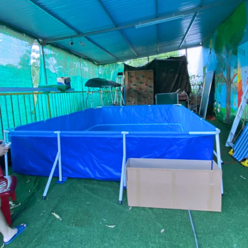 Hướng dẫn lắp đặt hồ bơi mini trên sân thượng đơn giản, nhanh gọn 1 ho-boi-mini-tren-san-thuong