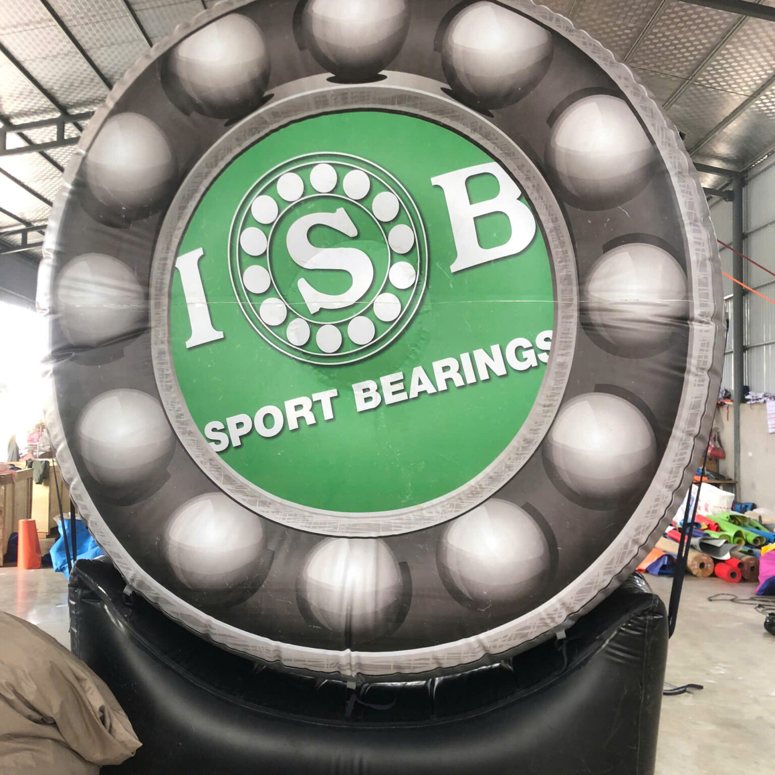 Sản xuất theo yêu cầu: Mẫu vòng bi thể thao