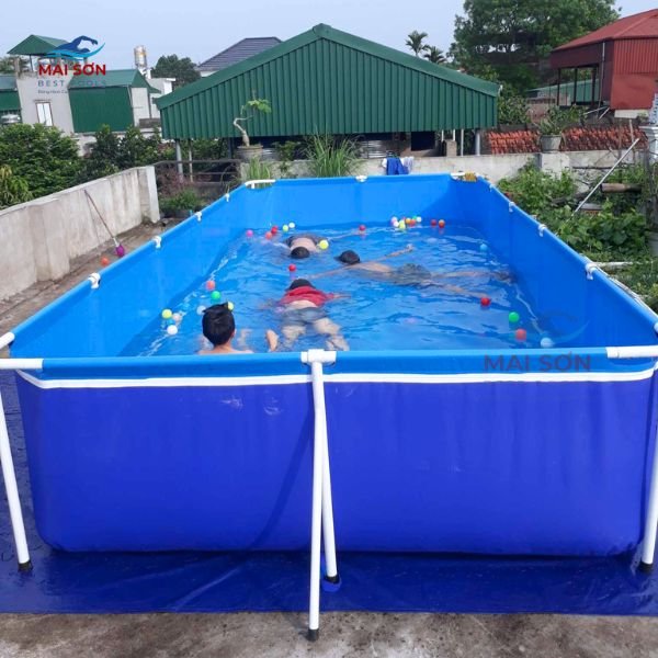 Hướng dẫn lắp đặt hồ bơi mini trên sân thượng đơn giản, nhanh gọn 4 ho-boi-mini-tren-san-thuong (3)