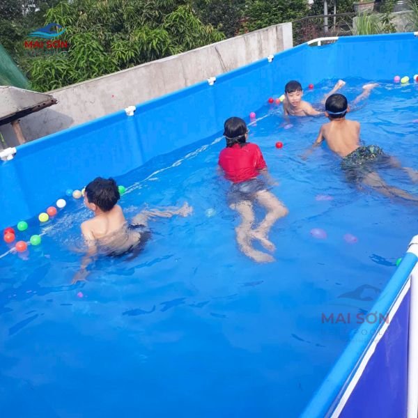Hướng dẫn lắp đặt hồ bơi mini trên sân thượng đơn giản, nhanh gọn 5 ho-boi-mini-tren-san-thuong (4)