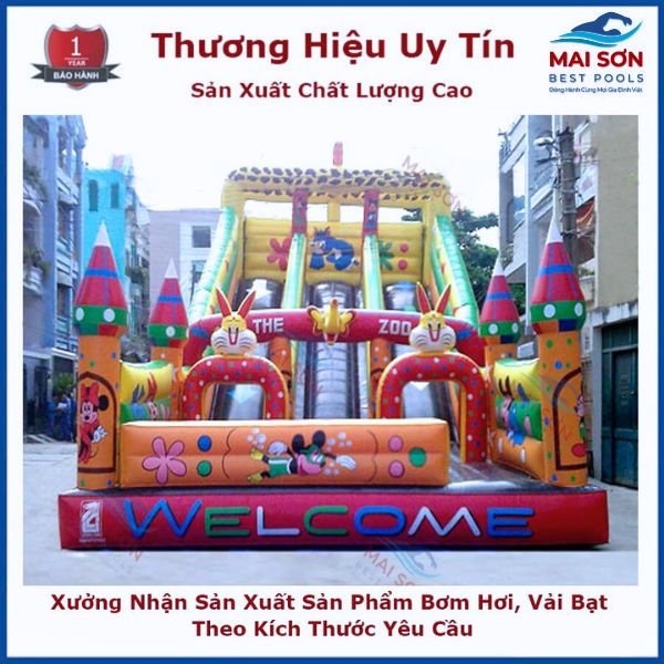 Lâu đài bơm hơi cho công viên giải trí 2 lau-dai-bom-hoi-cho-cong-vien-giai-tri (1)