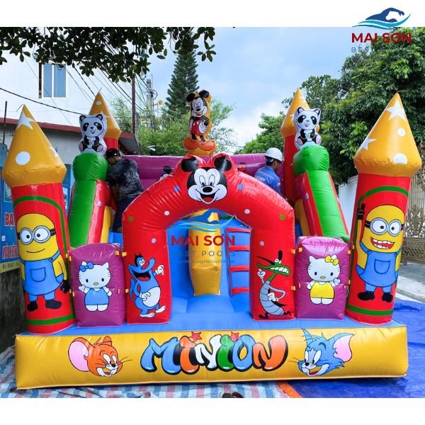 Lâu đài bơm hơi cho công viên giải trí 6 lau-dai-bom-hoi-cho-cong-vien-giai-tri (6)