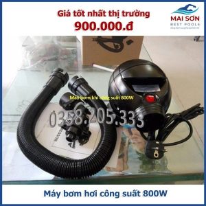 Máy bơm đồ hơi – Hướng dẫn chi tiết cách sử dụng