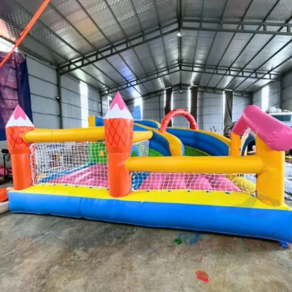 Nhà hơi cho bé - Nhà hơi trẻ em kích thước nhỏ - Hàng sản xuất theo yêu cầu 0358 205 333