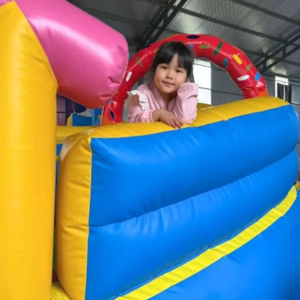 Alternative view of Nhà hơi cho bé - Nhà hơi trẻ em kích thước nhỏ - Hàng sản xuất theo yêu cầu 0358 205 333