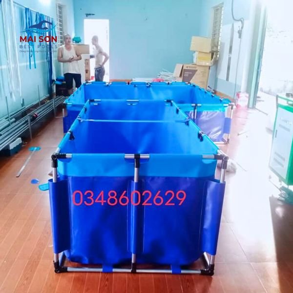 Kinh nghiệm chọn bể bạt nuôi cá phù hợp 4 kinh-nghiem-chon-be-bat-nuoi-ca-phu-hop-lua-chon-be-bat-dung-cach (3)