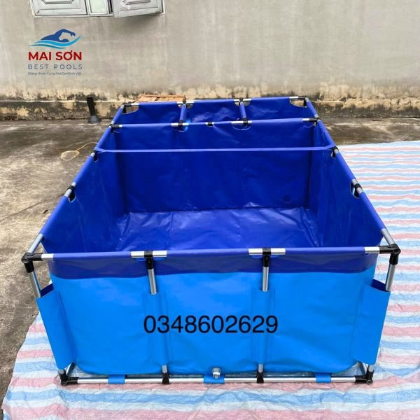 Kinh nghiệm chọn bể bạt nuôi cá phù hợp 6 kinh-nghiem-chon-be-bat-nuoi-ca-phu-hop-lua-chon-be-bat-dung-cach (5)