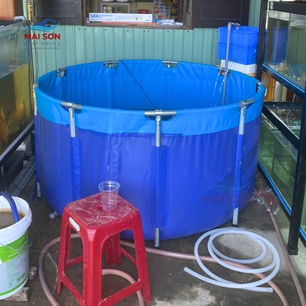 Cách bảo quản bể bạt nuôi cá khi không sử dụng 3 cach-bao-quan-be-bat-nuoi-ca-khi-khong-su-dung (2)