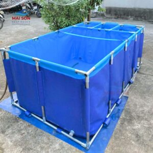 Bể bạt nuôi cá