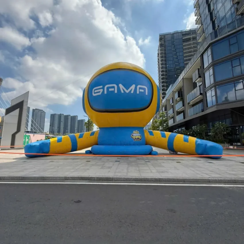 LInh vật bơm hơi GAMA
