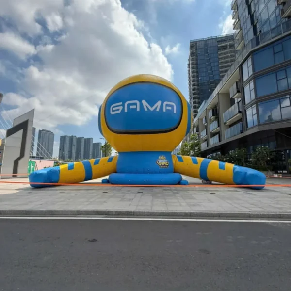 LInh vật bơm hơi