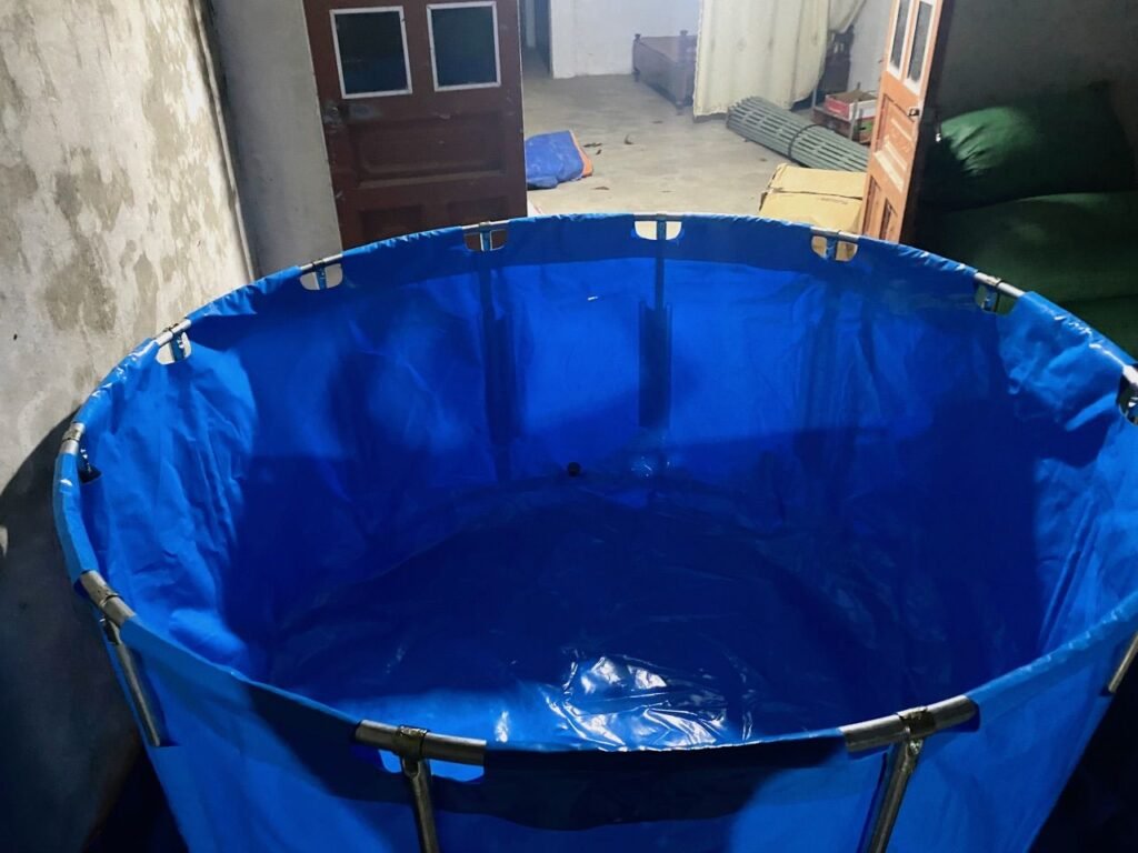 Bể bạt nuôi cá giá rẻ: Giải pháp tiết kiệm và hiệu quả cho người nuôi cá 1 Bể bạt nuôi cá